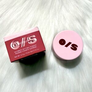 One/Size🍄 Ultimate Blurring Setting Powder Travel Size Ultra Pink NIB